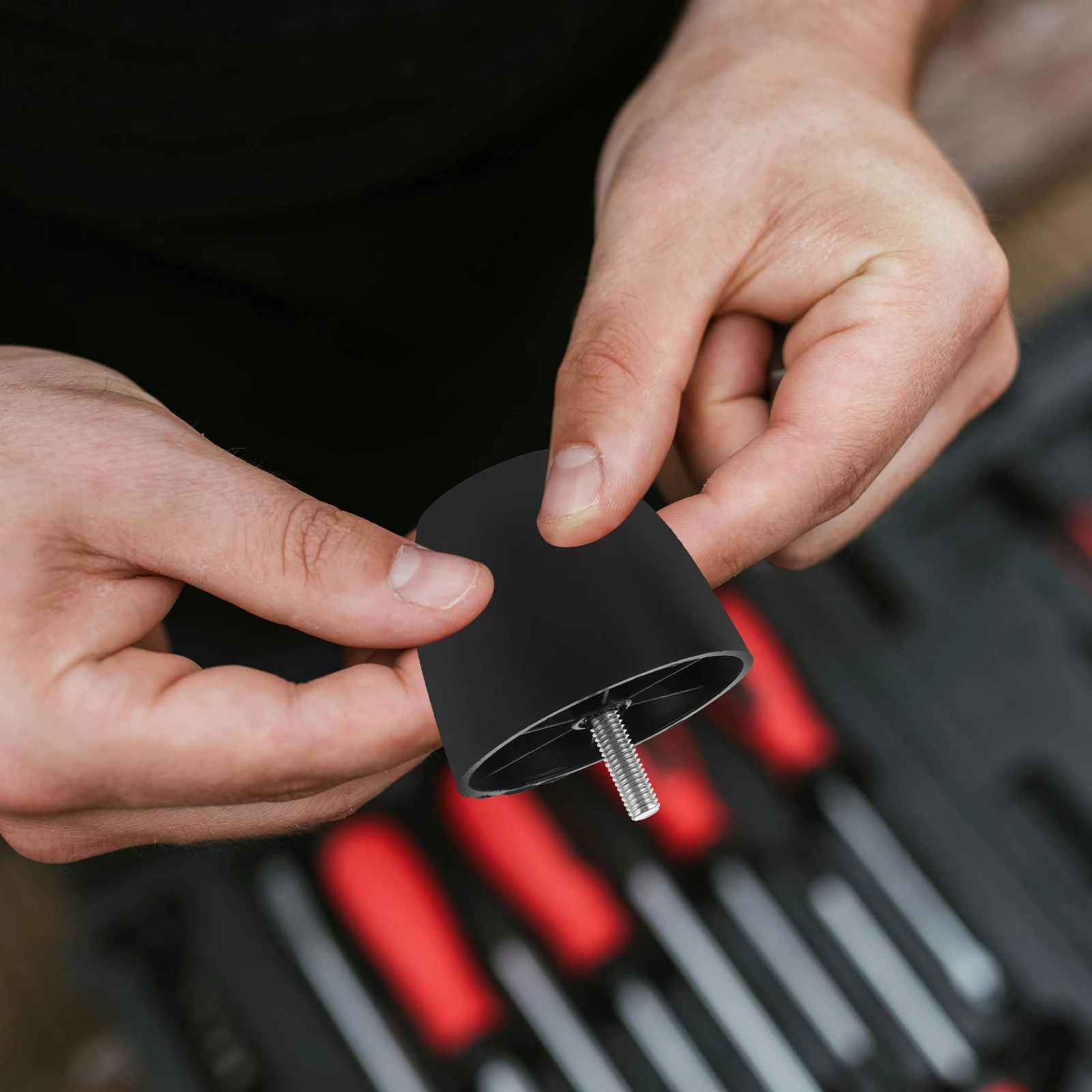 

8pcs Plastic Furniture Legs Replacement Sturdy Support For Sofa Chair Table Noise Reduction Anti-Scratch Easy Install Home