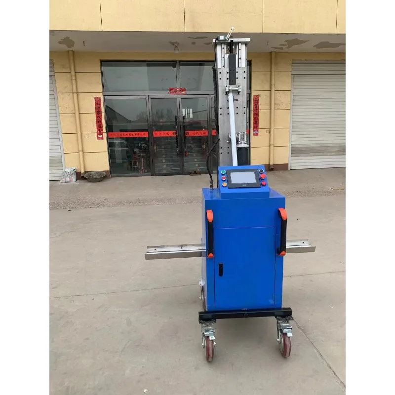 

Wall Plastering Machine/Robot Rendering Machines Adjustable Height and Thickness Building Construction Wall Plaster