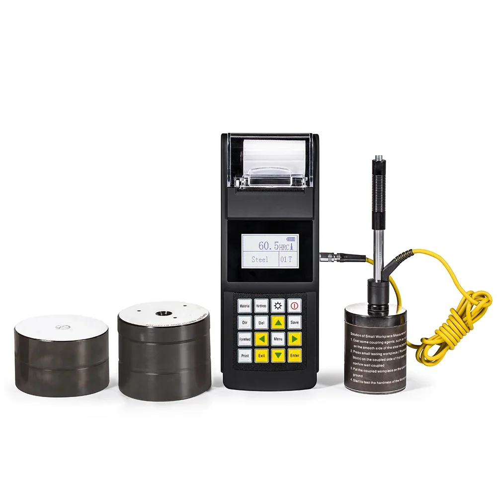 Portable Hardness Tester for Steel, Aluminum, and Metal Hardness Measurement