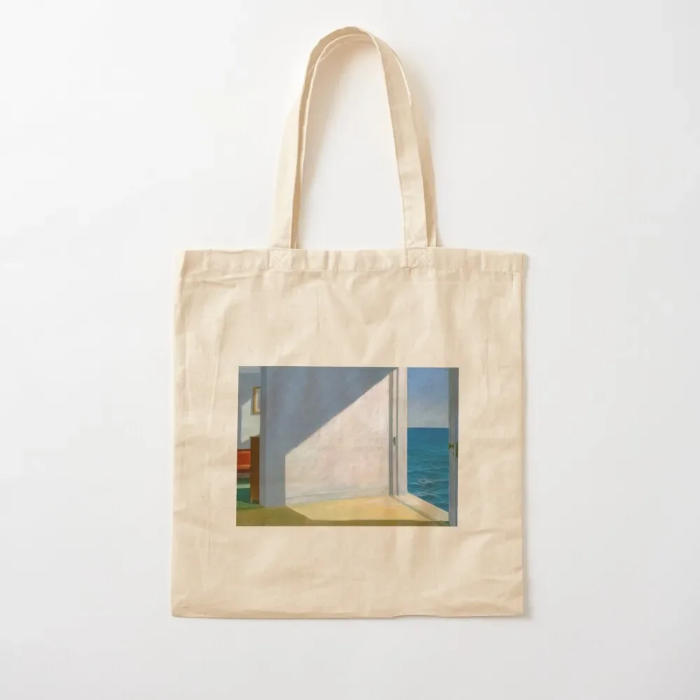 

Rooms by the sea painting by Edward Hopper Tote Bag bag for beach tote bags aesthetic cute pouch bag Canvas