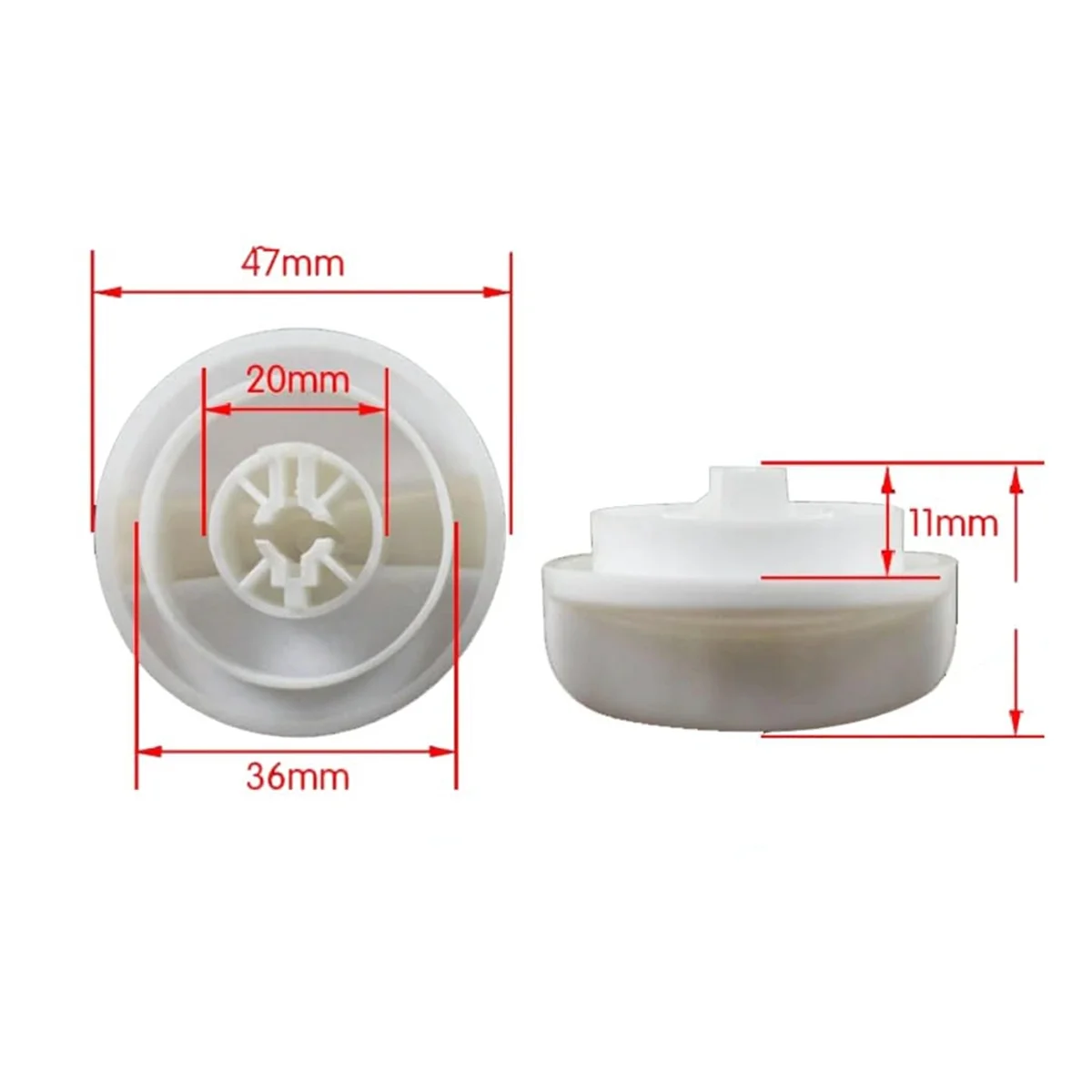 A74X 5 шт. ручка управления стиральной машиной, полуавтоматическая двухцилиндровая стиральная машина, аксессуары, сменная универсальная ручка