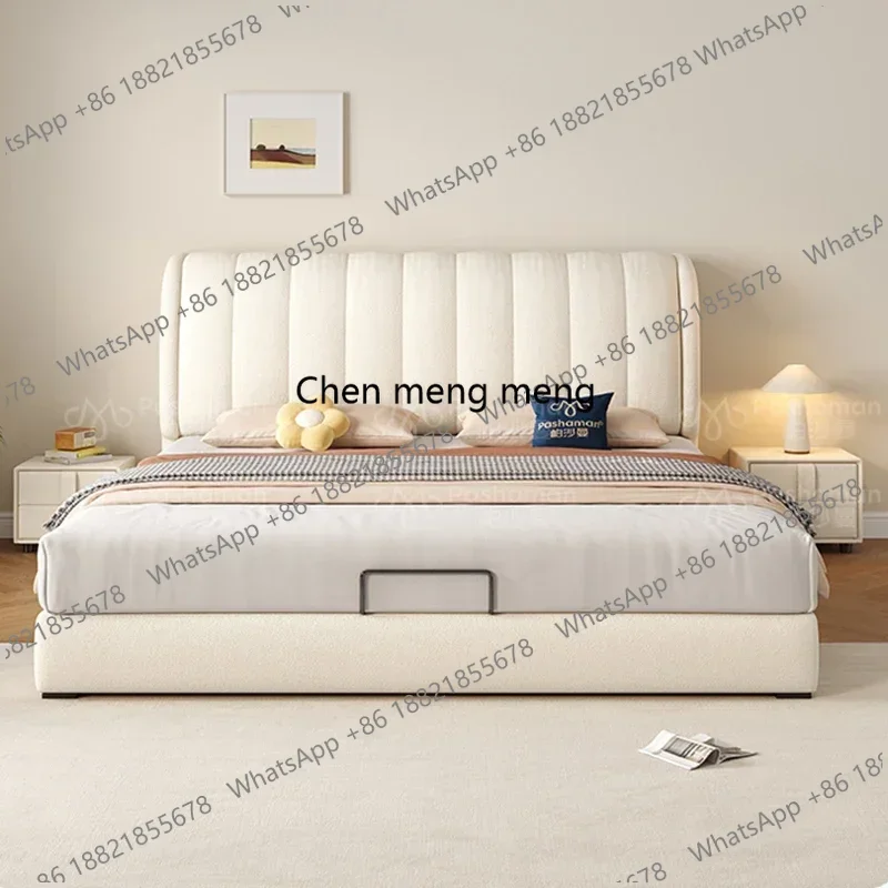 Sleeping Princess Bed Floor Double Children King Size Sun Bedroom Trendy Space Saving Bed Safe Cama Solteiro Modern Furniture