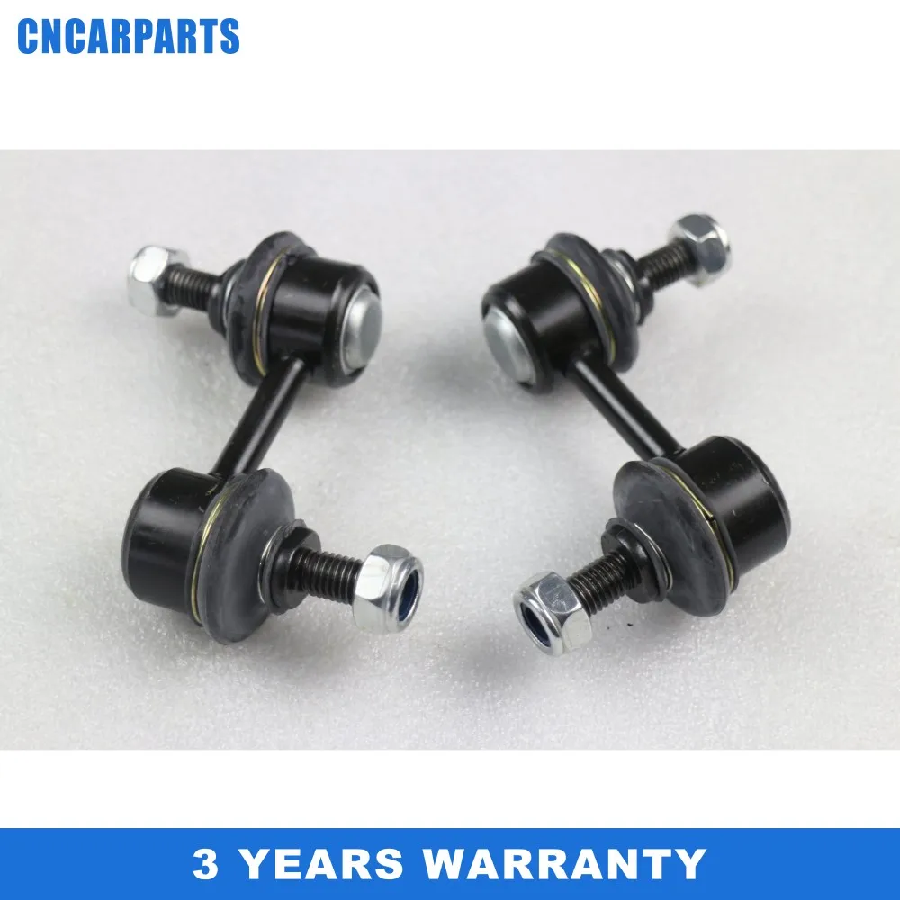 2PCS Pair Stabilizer Link kit sway bar Drop links Set fit for BMW 5-SERIES E39 1995-2000,33 551095532
