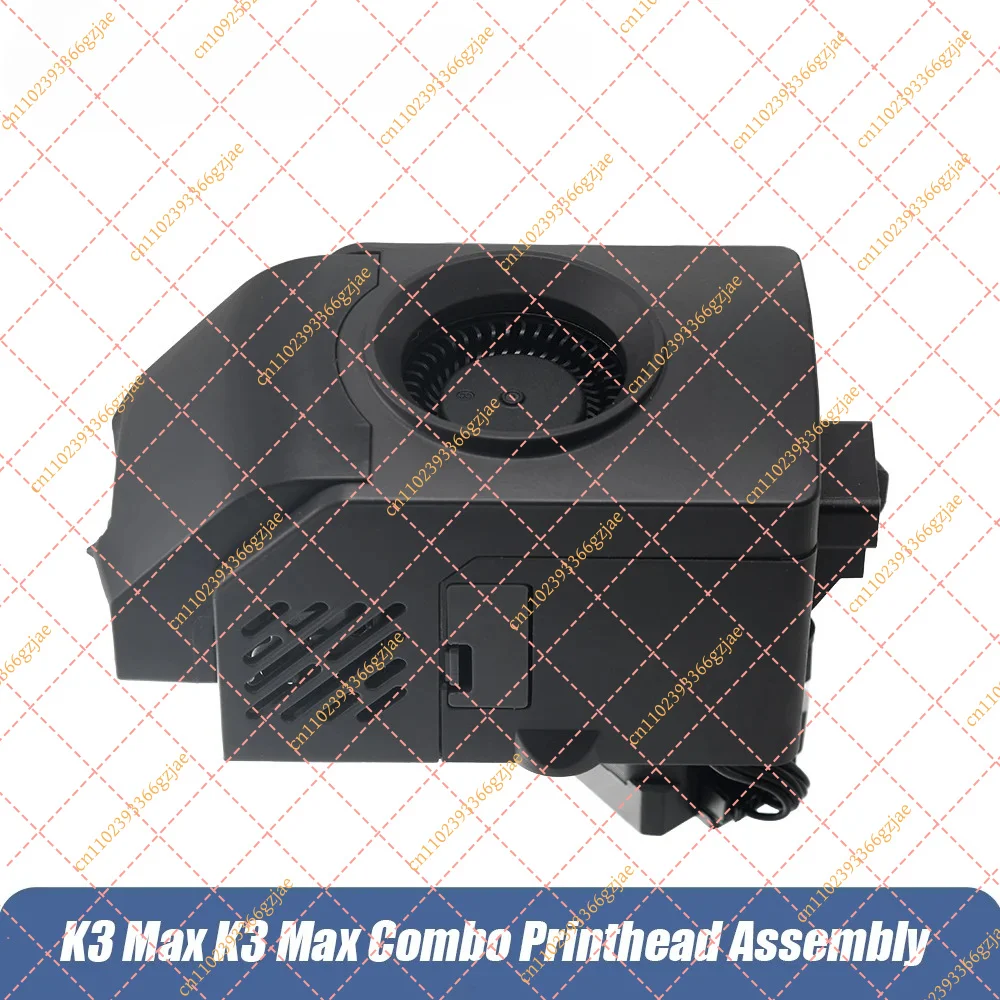 K For ANYCUBIC Kobra 3 Max Kobra 3 Max Combo Accessories Printhead Assembly PEI Spring Steel Hotend Filament Cutter Filament Hub