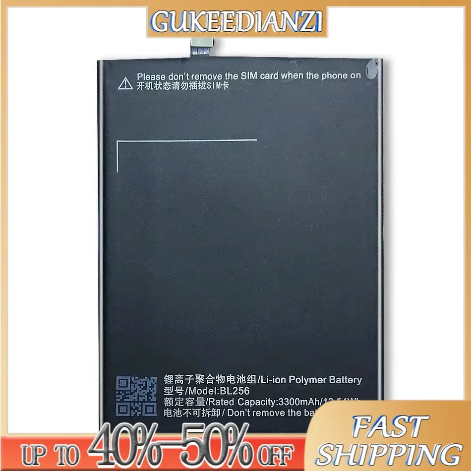 

Premium Replacement BL256 3300mAh Mobile Phone Battery For Lenovo Lemon K4 Note K4note X3 Lite K51c78 A7010