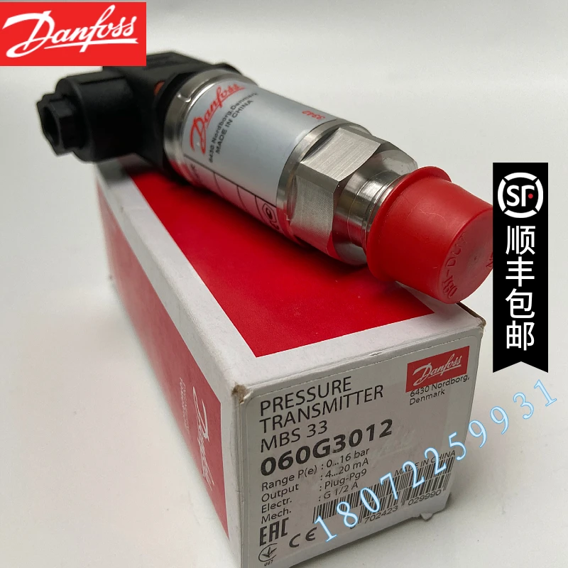 

MBS 33-3611-A1AB08-0 060G3019 GENUINE DANFOSS PRESSURE TRANSMITTER