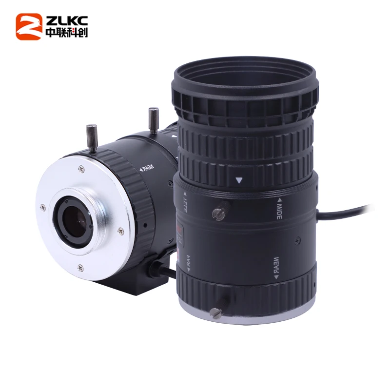 التكبير 3 ميجابيكسل F1.5 12-50 مللي متر عدسة فاريفوكال السيارات القزحية البؤري اليدوي عدسة 1/1.8 "CS جبل كاميرا مراقبة مع تصحيح الأشعة تحت الحمراء