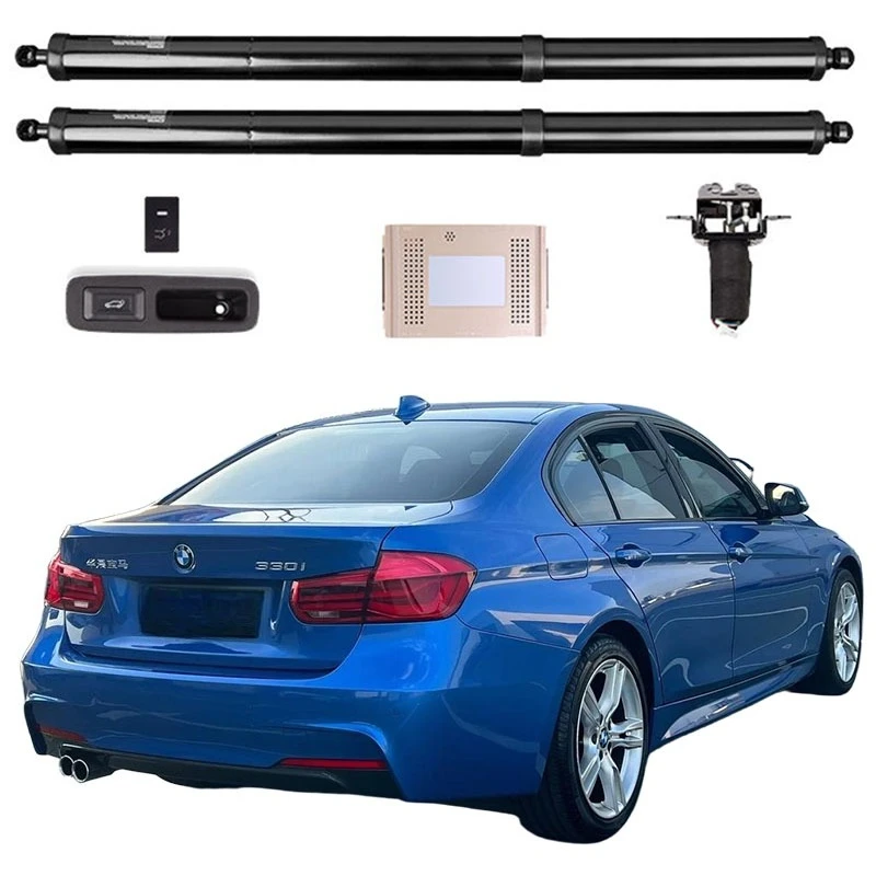 

Модификация электрической задней двери для BMW F34 2012-2019, включая комплект обновления электрической задней двери для автоматического подъема и низкого уровня