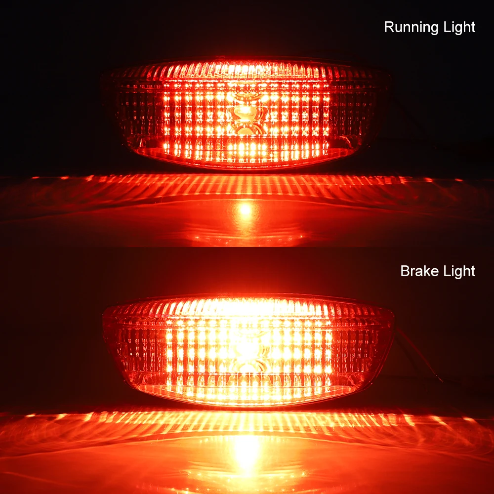 Rear Brake Light Tail Light for Suzuki LT-A500F LTA500F Vinson 500 4X4 Auto 2002-2007