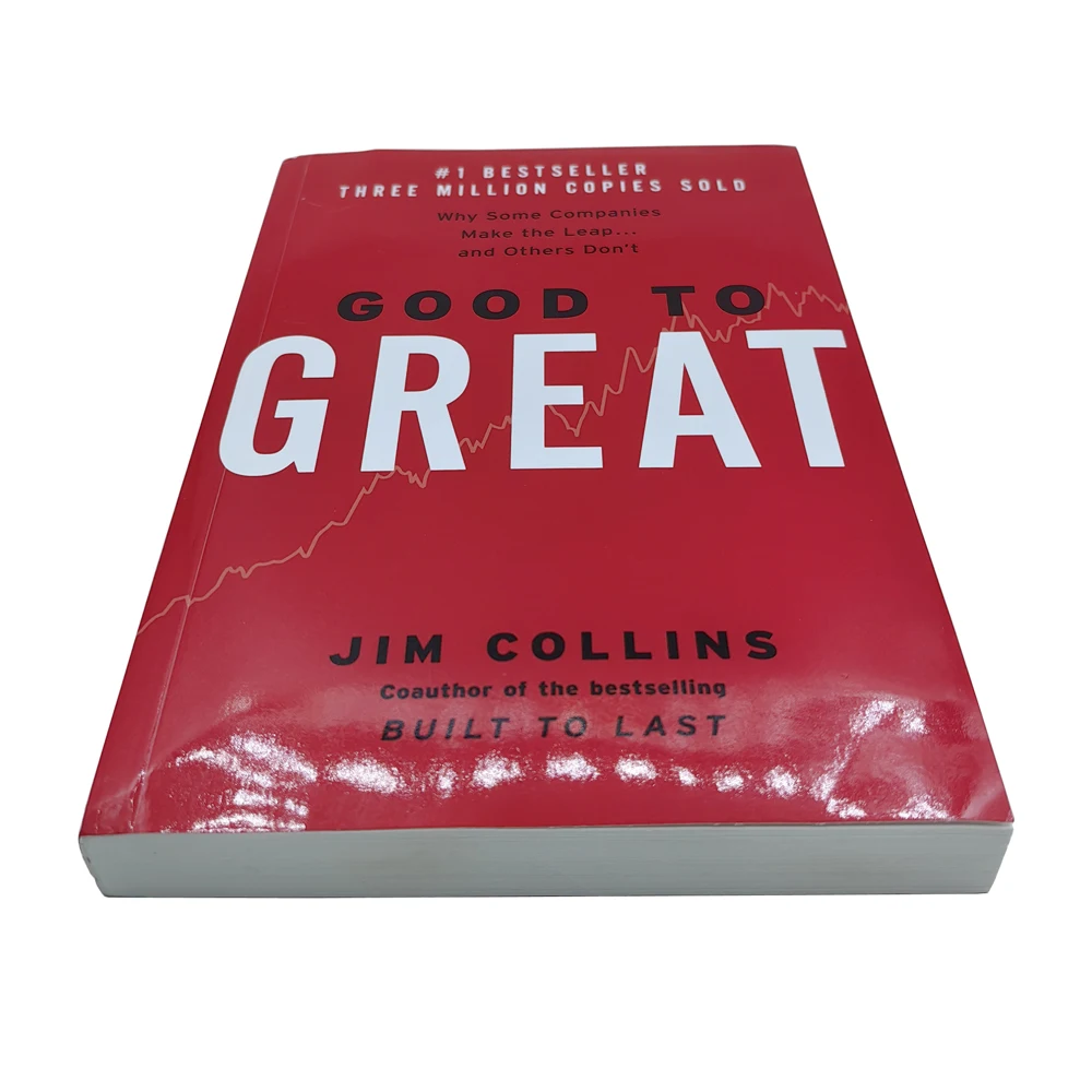 Good To Great:By Jim Collins,Successful Habits of Visionary Companies Paperback Book in English Libros