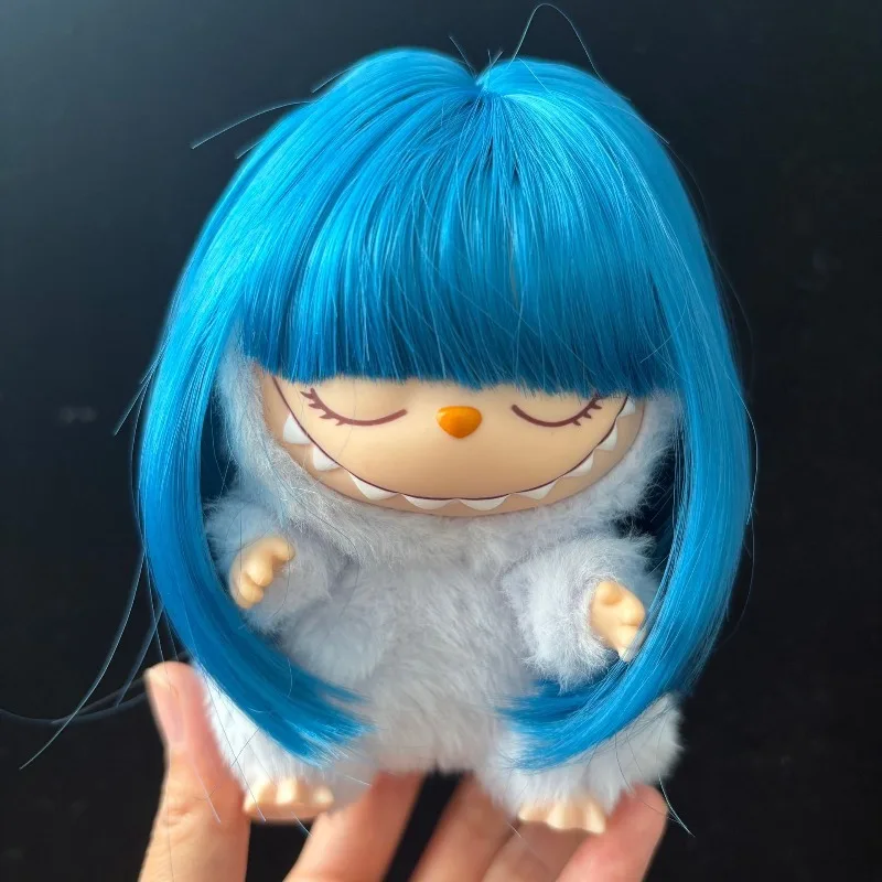 Big Head Doll Change Clothes Short Style Hair Cute 2D Doll DIY Decoration 1/3 Bob Haircut Wig BJD Doll Dress Up Prop Accessories
