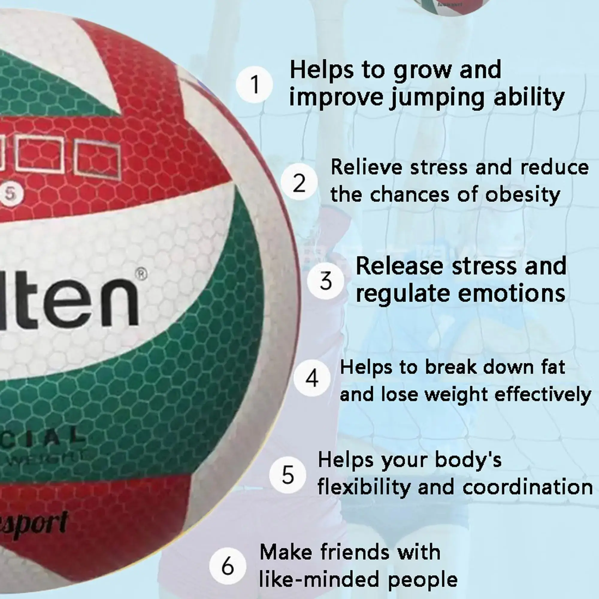 Thumbnail 3 - #77 Volleyballs List of Top Picks