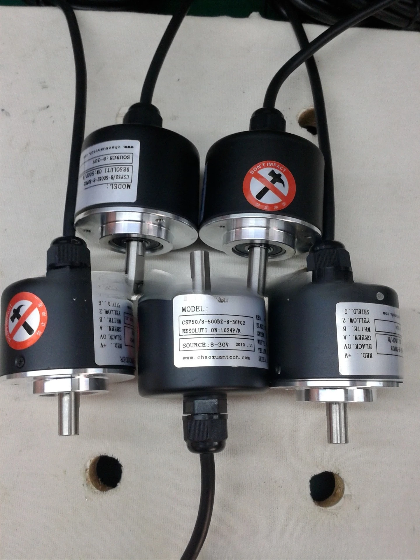 Encoder CSP50/8-5000BZ-8-30FG2E50S8-5000-3-T-24