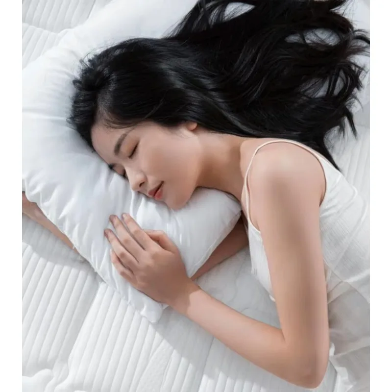 Factory Custom Vacuum Roll up Packing Queen King Size Pocket Spring Mattress Bedroom Colchones Memory Foam Matress En Mousse