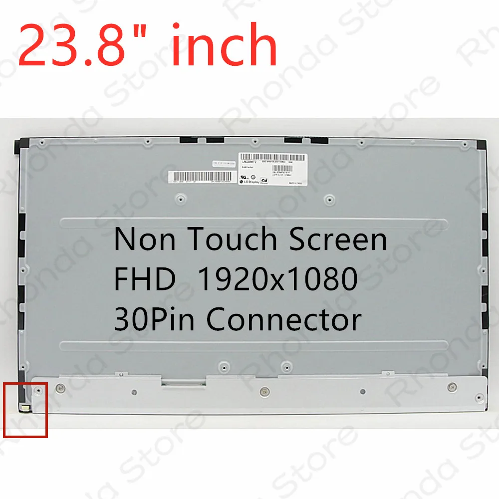 23.8 inch LCD LGD DISPLAY Panel LGD for Lenovo ideacentre AIO 3-24IMB05  AIO 3-24ARE05 AIO 3-24IIL5 All -in -one computer