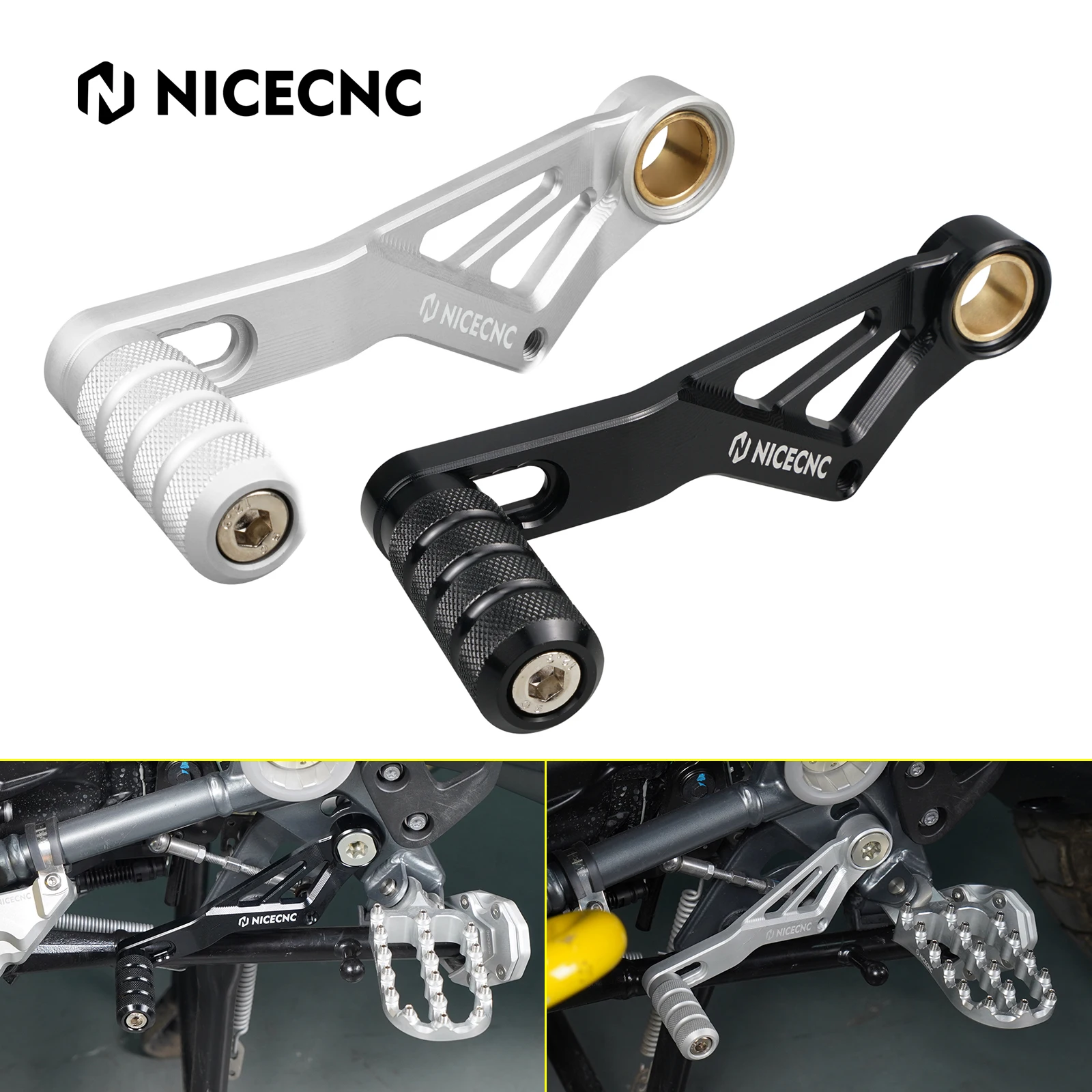 

For 2013-2018 BMW R1200GS/Adventure Gear Shift Lever for BMW R1250GS 2019-2023 R1250GSA R1250GS Adventure 2019-2024