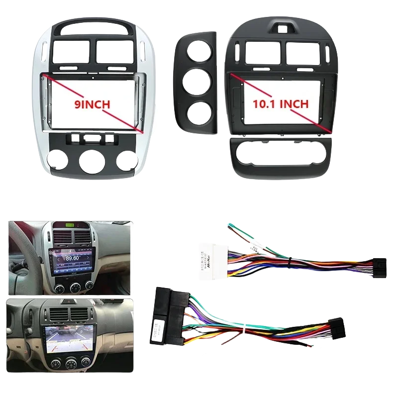For 2012-2017 KIA CERATO 9-10.1 inch Android Car Radio Stereo Audio Screen Multimedia Video Player Navigation