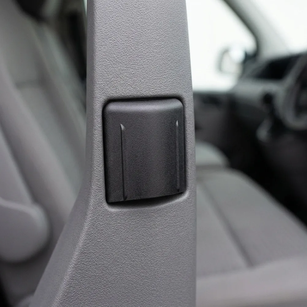 Sliding Door Lock Button Insert 7E0843613 for For Transporter For T5 For T6 Years 2003 Through 2019 Exact OEM Fit