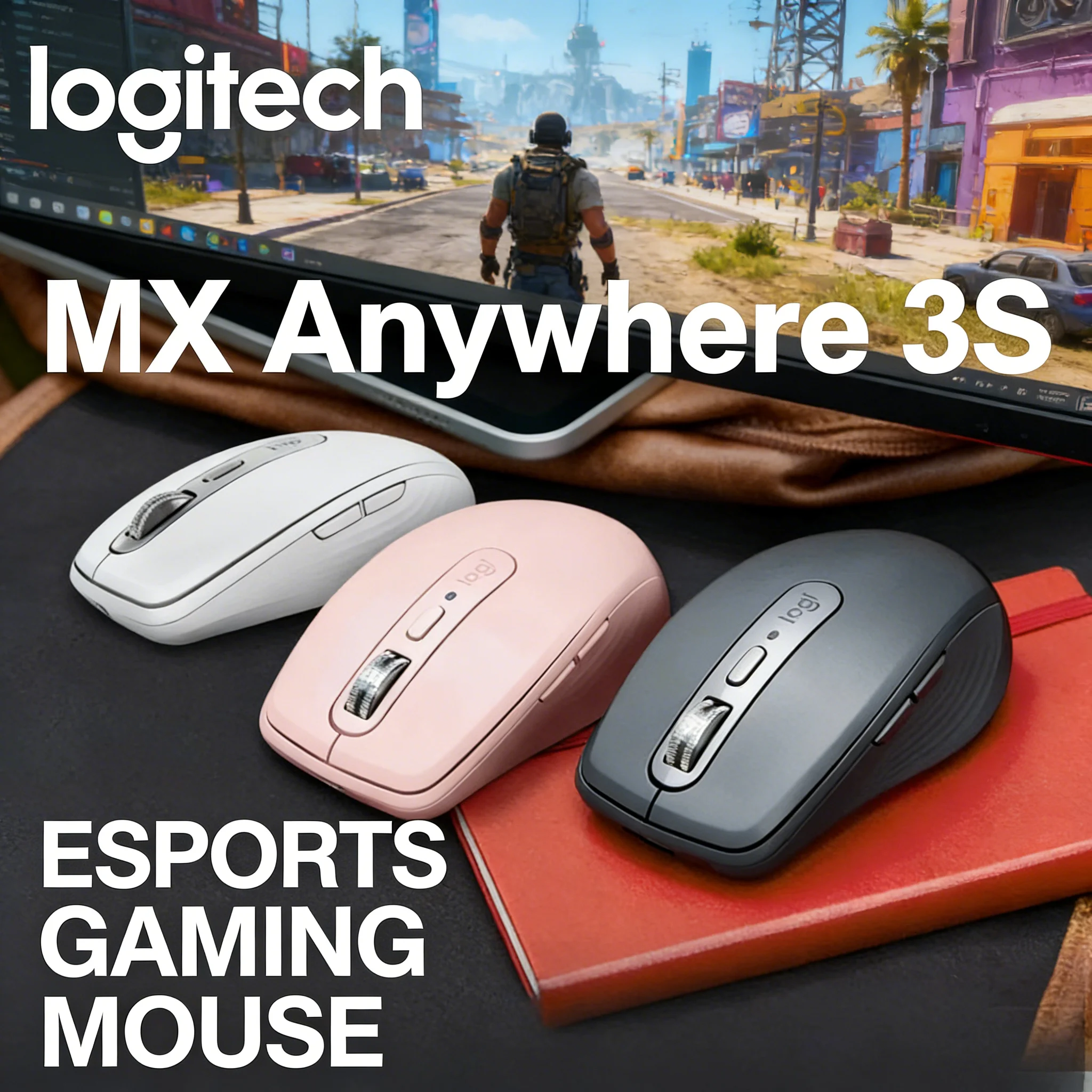 Logitech Mx Anywher…