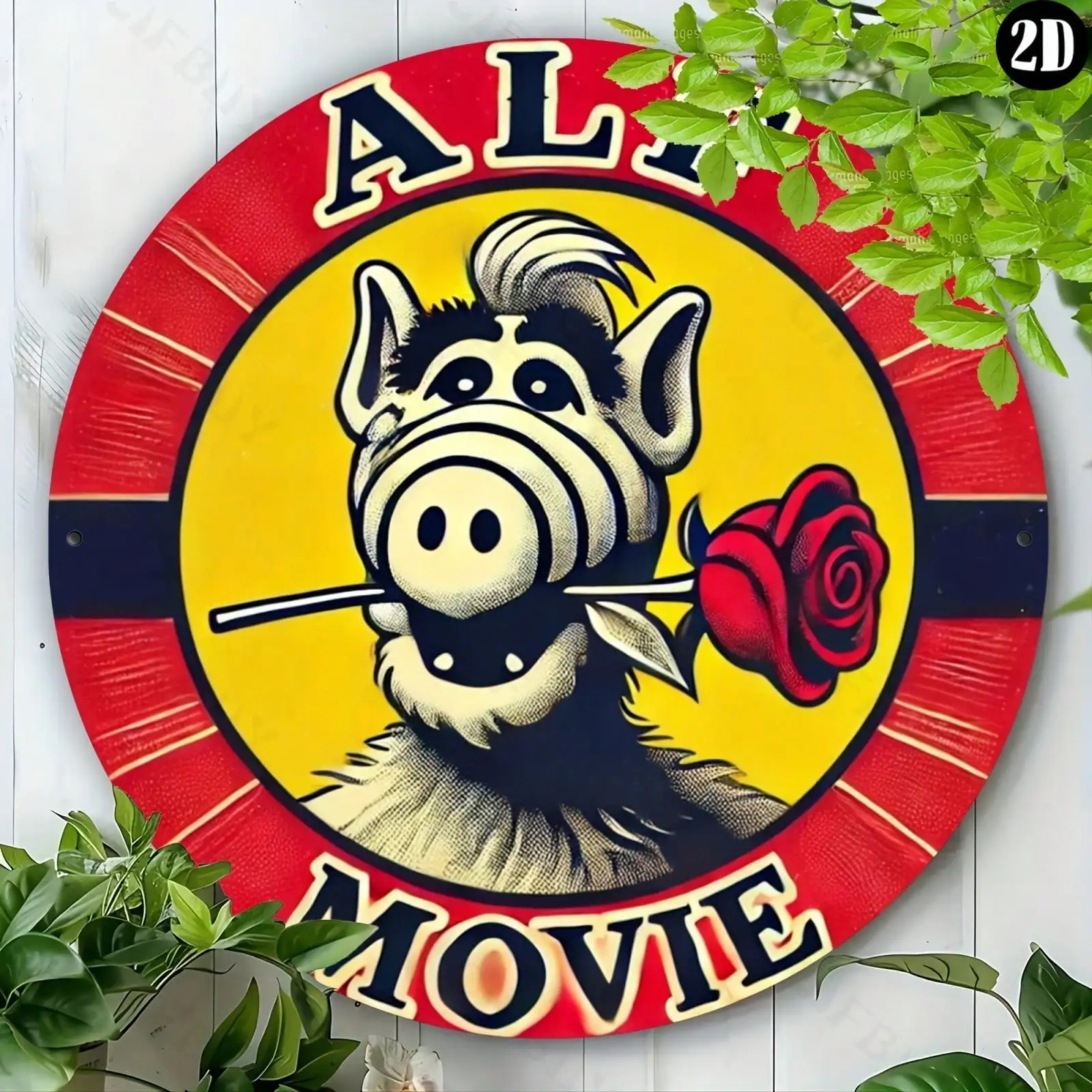 1Pc Alf Movie Sign … - image