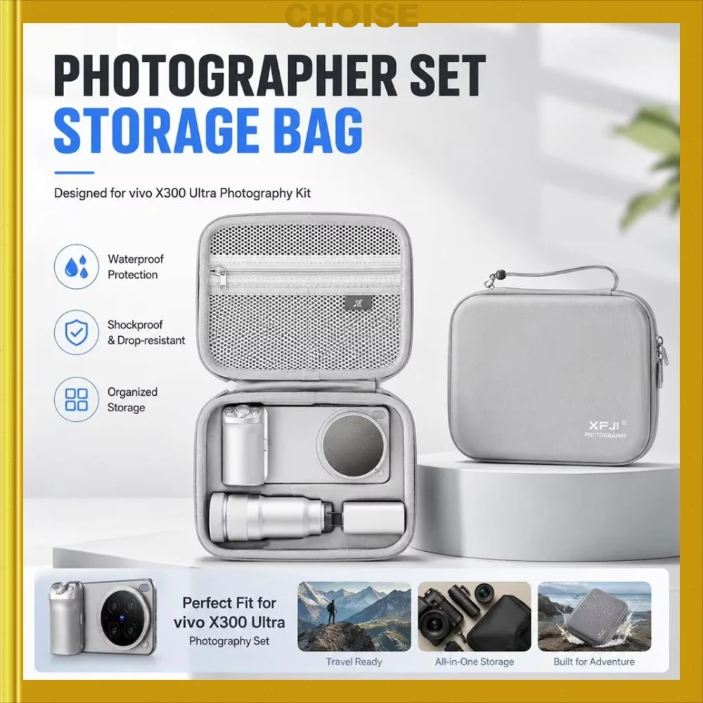 حقيبة تخزين لمجموعة التصوير ال - مراجعة Photography Kit X300 وسعره