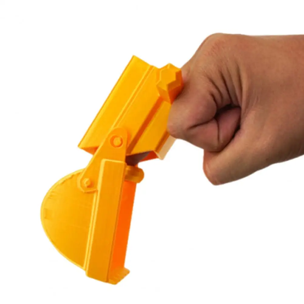 Herramienta de recogedor de nieve, brazo de excavadora, juguete para niños y adultos, pala de arena, herramienta de arena para playa, excavadora, protector de mano, excavación para interiores para niños