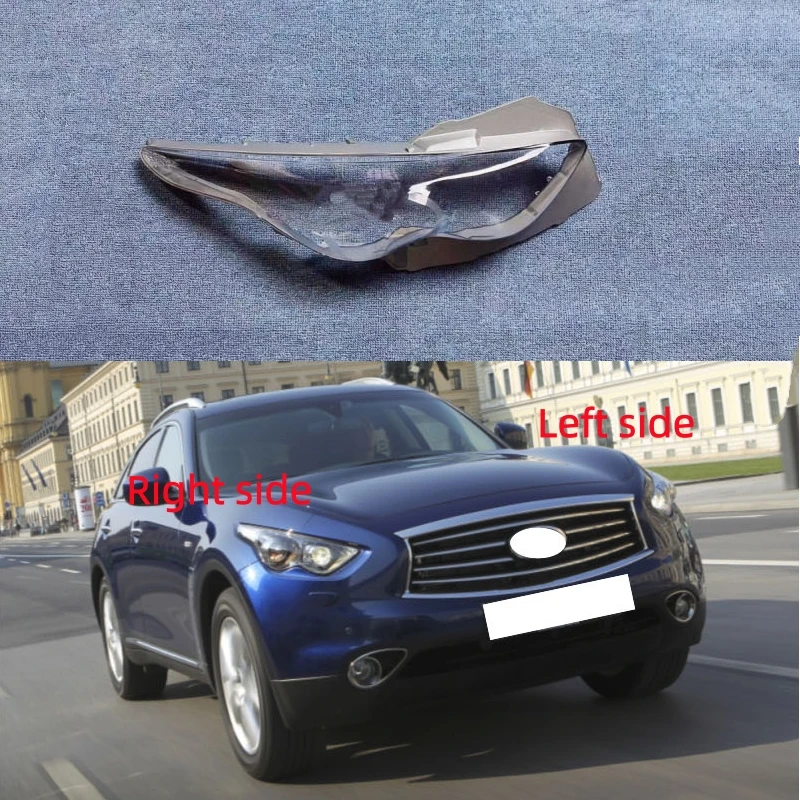 

For Infiniti FX35 2009 2010 2011 2012 2013 Car Headlight Shell Headlight Cover Headlamp Lens Headlight Glass Auto Shell Cover