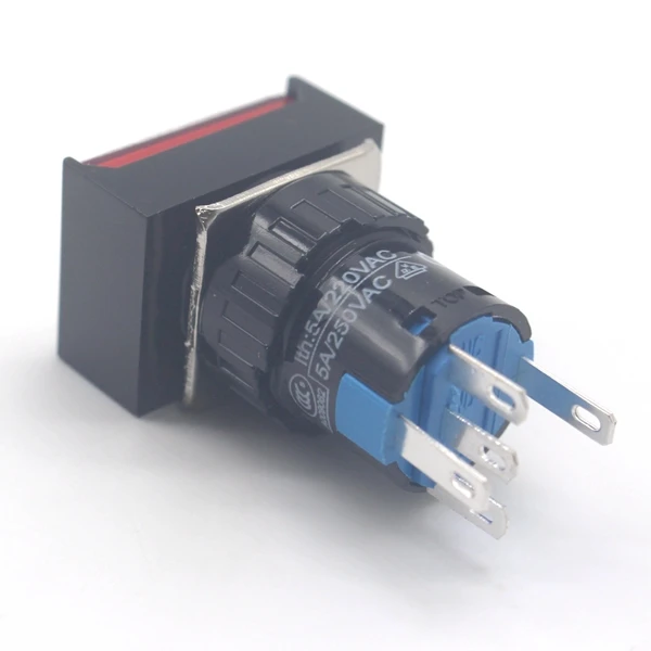 

Cutter Machine Parts for Yin Auto Cutter HY-S1606 Cutting Button Yin Textile Machine Parts Red Button