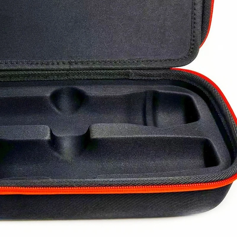 R91A Estojo viagem portátil para microfones sem fio, caixa armazenamento, bolsa sólida