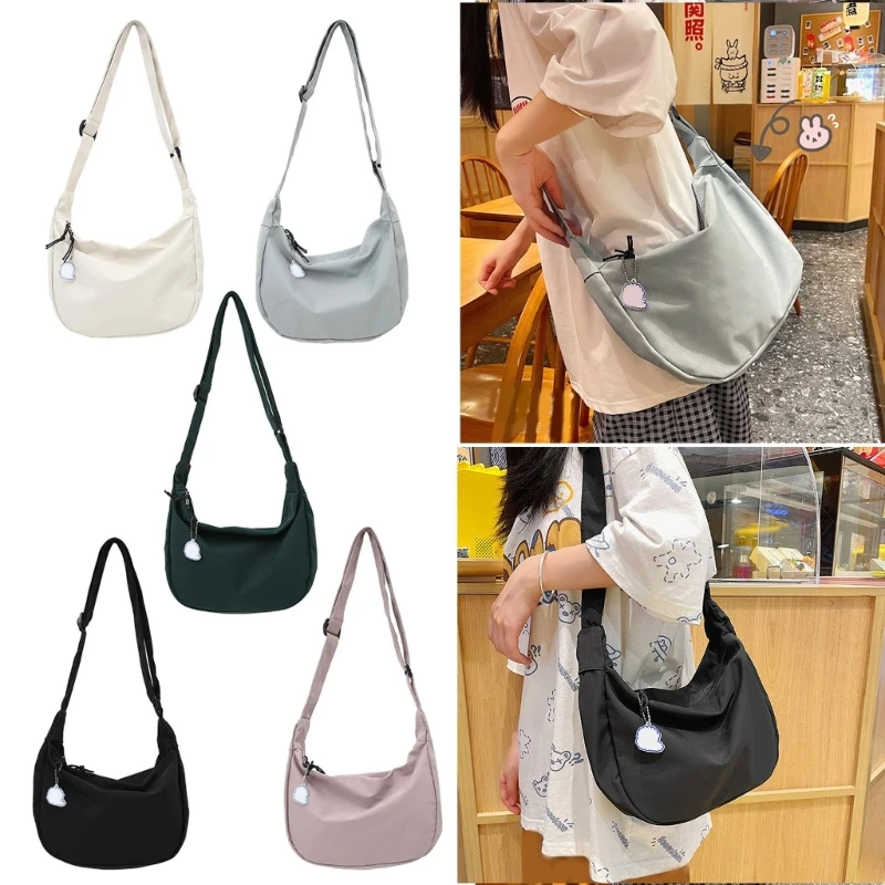 Female Shoulder Bag Women's Crossbody Bag All-matching Bag Korean Tote Bag for Shopping Dating Travel