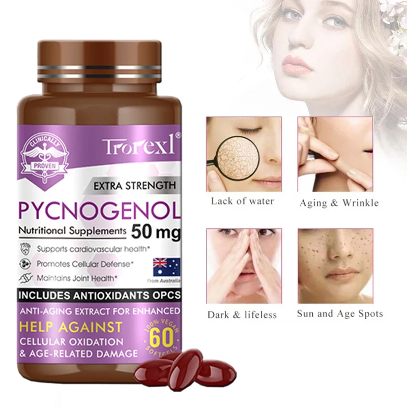 Anthocyanin Capsule Dark Spot Remover for Face, Melasma, Freckle, Sun Spot Remover&Blemish Reducer, Skin Care For All Skin Tones