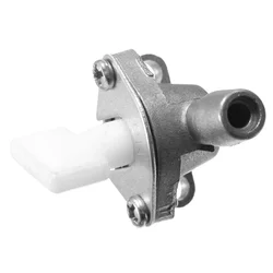Black White By Random Carburetor Aluminum Fuel Tank Switch Fuel Valve Faucet Oil Switch for 49CC Mini Moto Pocket Bike Carb