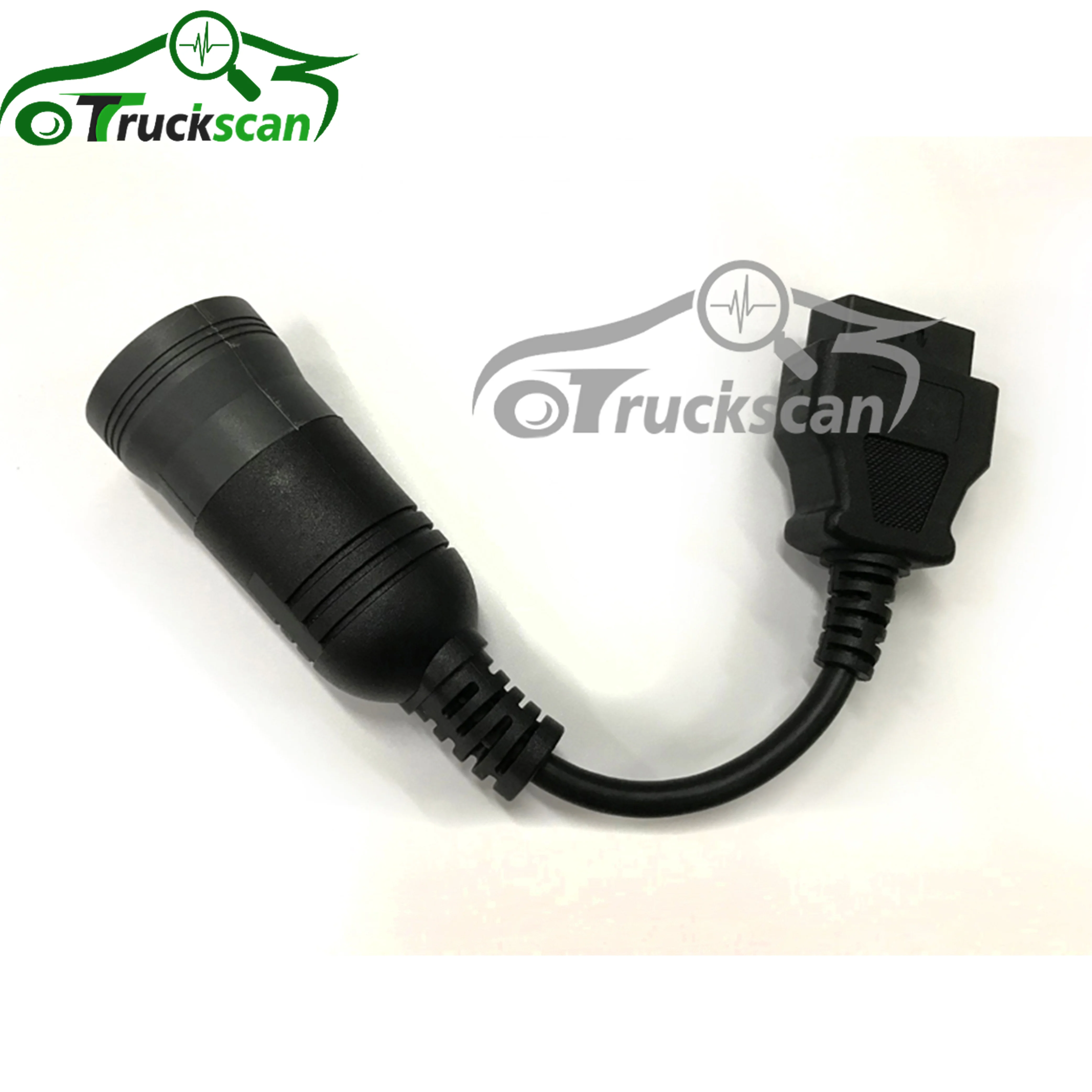 9 Pin Truck Diagnostic Cable for 88890302 vocom interface for mack Heavy Duty Diagnostic tool North America Connect Cable