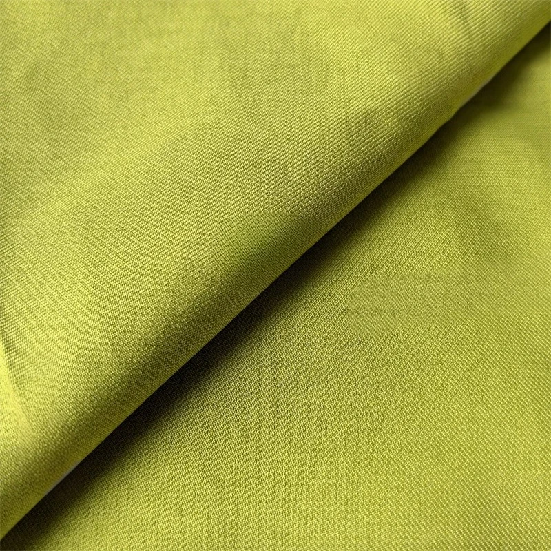 Two Tone Twill Wrinkle Resistant Fabric Micro Elastic Workwear Suit Blazer DIY Tailoring Durable Professional Textile Fabric