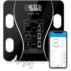 1pc Weight Scale, Household Small Electronic Scale, Precise Charging, Human Body Scale, Household Body Fat Scale