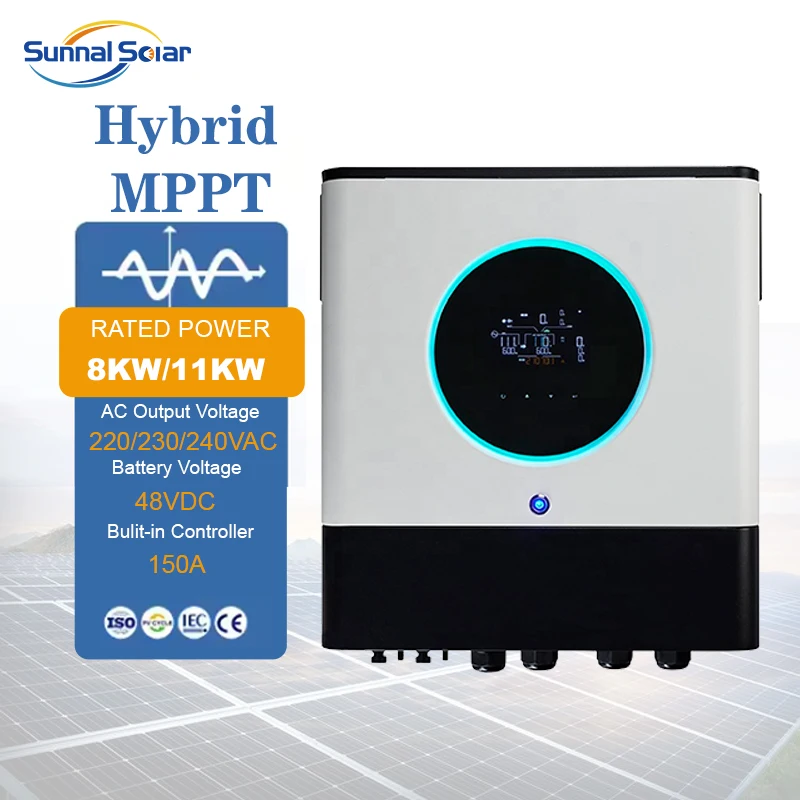 Meerdere Stijlen Split Fase Inverter 2kw 10kw 15kw Pure Sinus Off Grid Mppt Lage Frequentie Hybride Zonnepanelen Omvormer