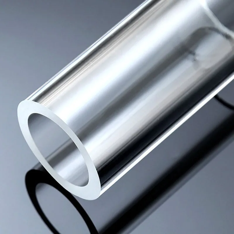 Durable transparent plastic tubing for a variety of projects around your home or workspace