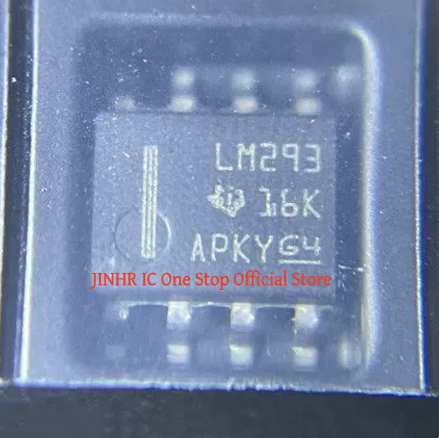 New, 20PCS LM293DR LM293, SOIC-8 Comparator Open Set