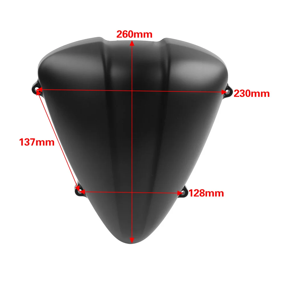 1Pc Motorbike Air Box Intake Filter Cleaner Cover Protector ABS Plastic For Yamaha VStar 950 1300 Stryker XVS1300 - view 4