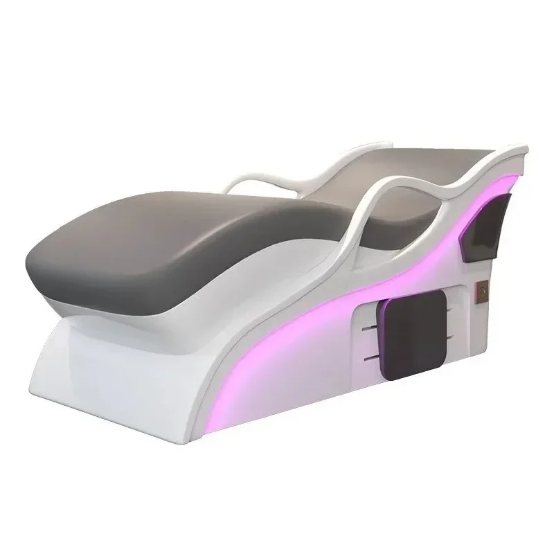 A  Beauty bed ear picking solid wood massage manicure eyelash treatment bed
