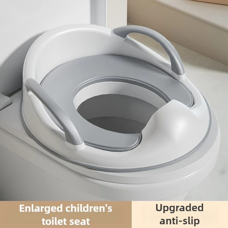 Baby's New Auxiliary Toilet Seat Children's Plastic Toilet Seat