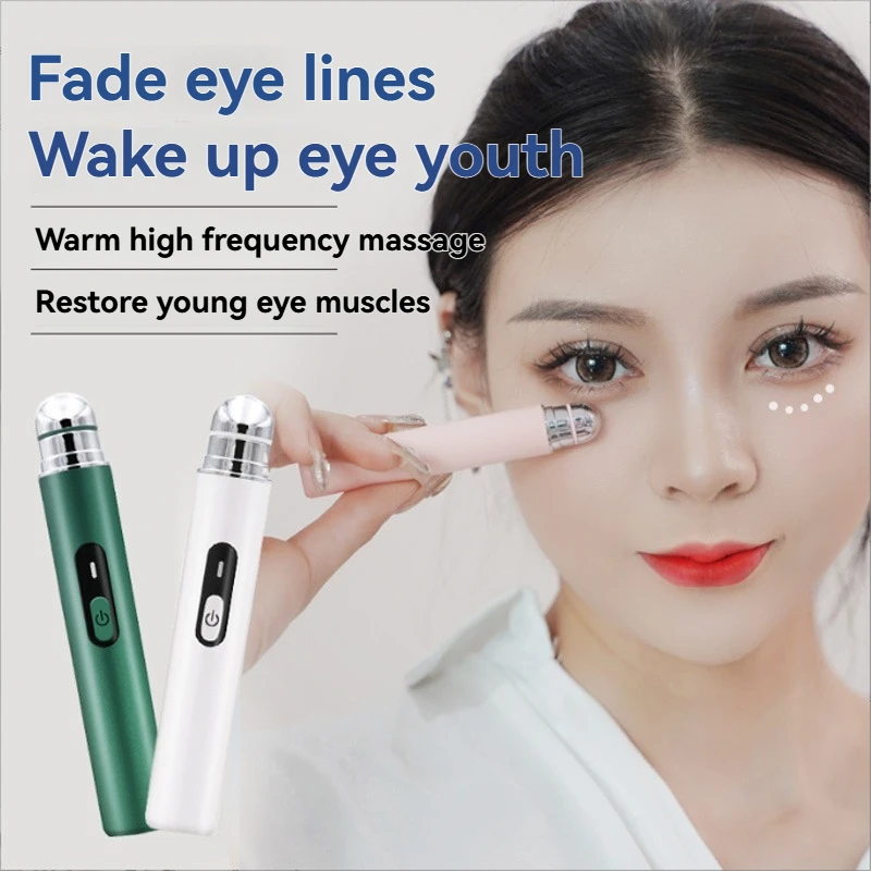 Dispositivo per la bellezza degli occhi Massaggiatore facciale Lenitivo per l'affaticamento degli occhi Riducendo le occhiaie Leviga le linee sottili e gli strumenti per la cura della bellezza degli occhi