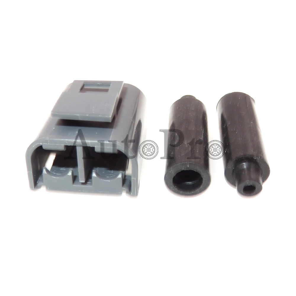 1 conjunto de 2 furos cabo de fio do carro selado adaptador 9144275 modificação automática conector acessórios automóvel plástico habitação soquete