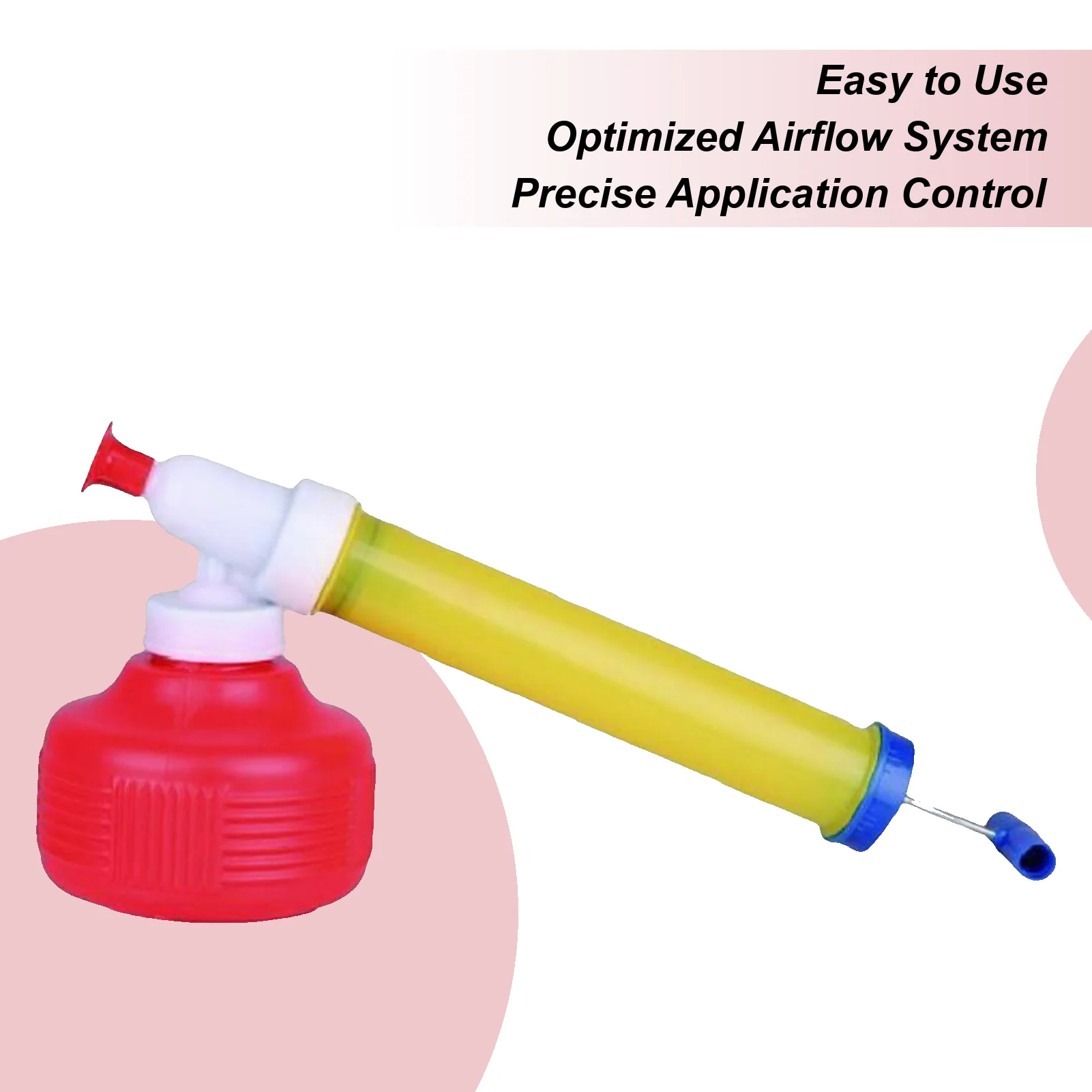 

Powder Duster Adjustabl Dispenser Sprayer Powder Spreader For Home Greenhouse Chicken Coop Farm Agricultural Gardening Supplies