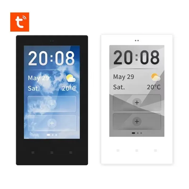 Smart Home Rectangular US. Standard Smart Home System For Smart Wifi Home Control