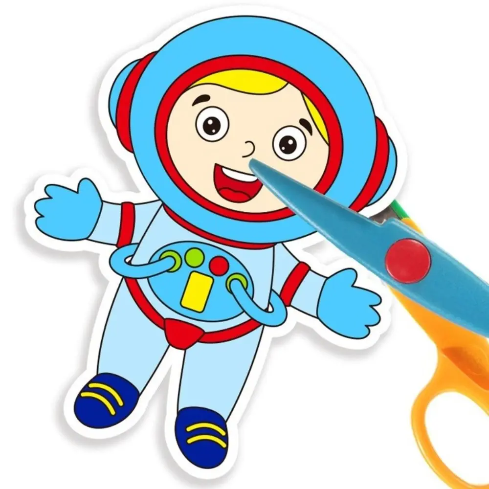 DIY Toys Color Filling Sticker Watercolor Paper Drawing Sticker Graffiti Scrolls Children's Drawing Scroll Gouache Art