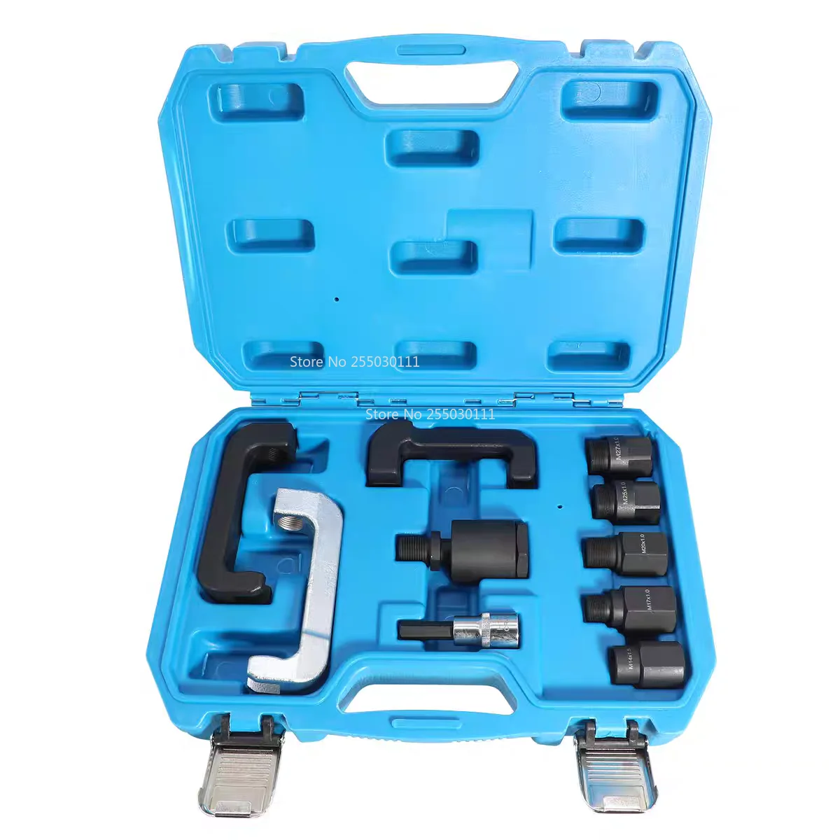 

10Pcs Diesel Engine Injector Disassembly Tool Puller Set for Puller Puller