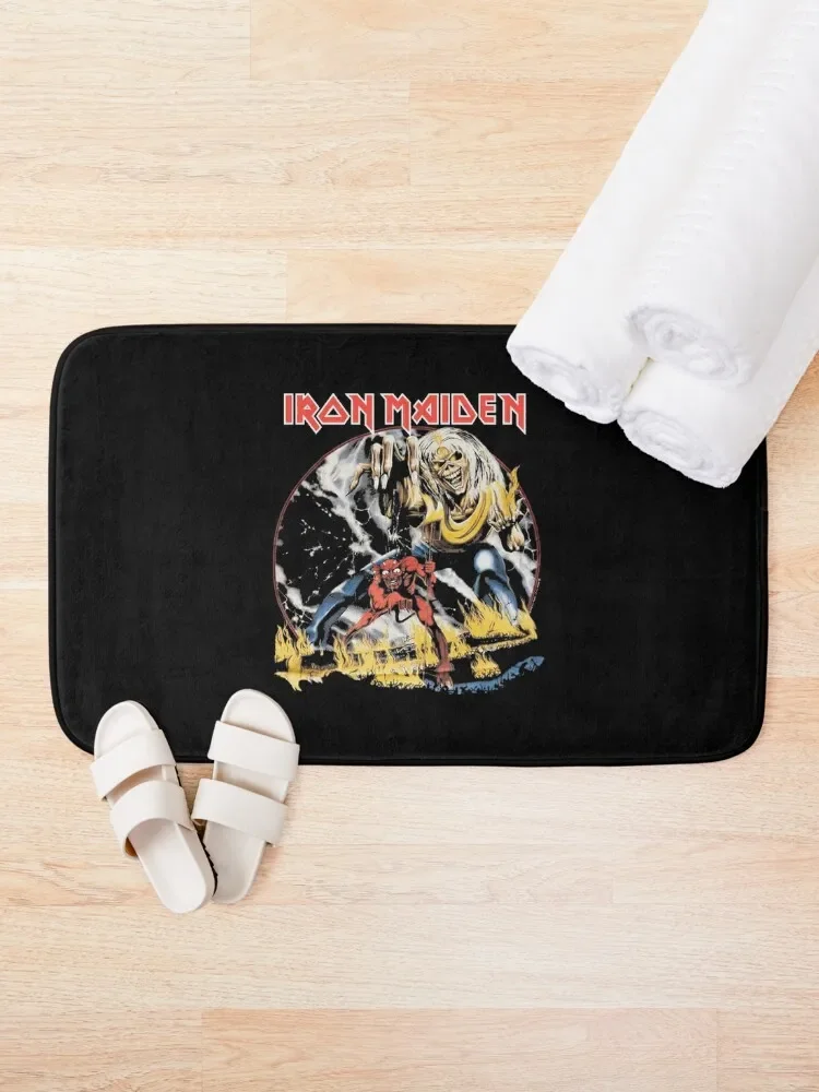 Senjutsu Killers Fear of the Dark The Number Of The Beast Bath Mat Bathroom Use Entrance Carpet Set Ofs In Bathroom Mat