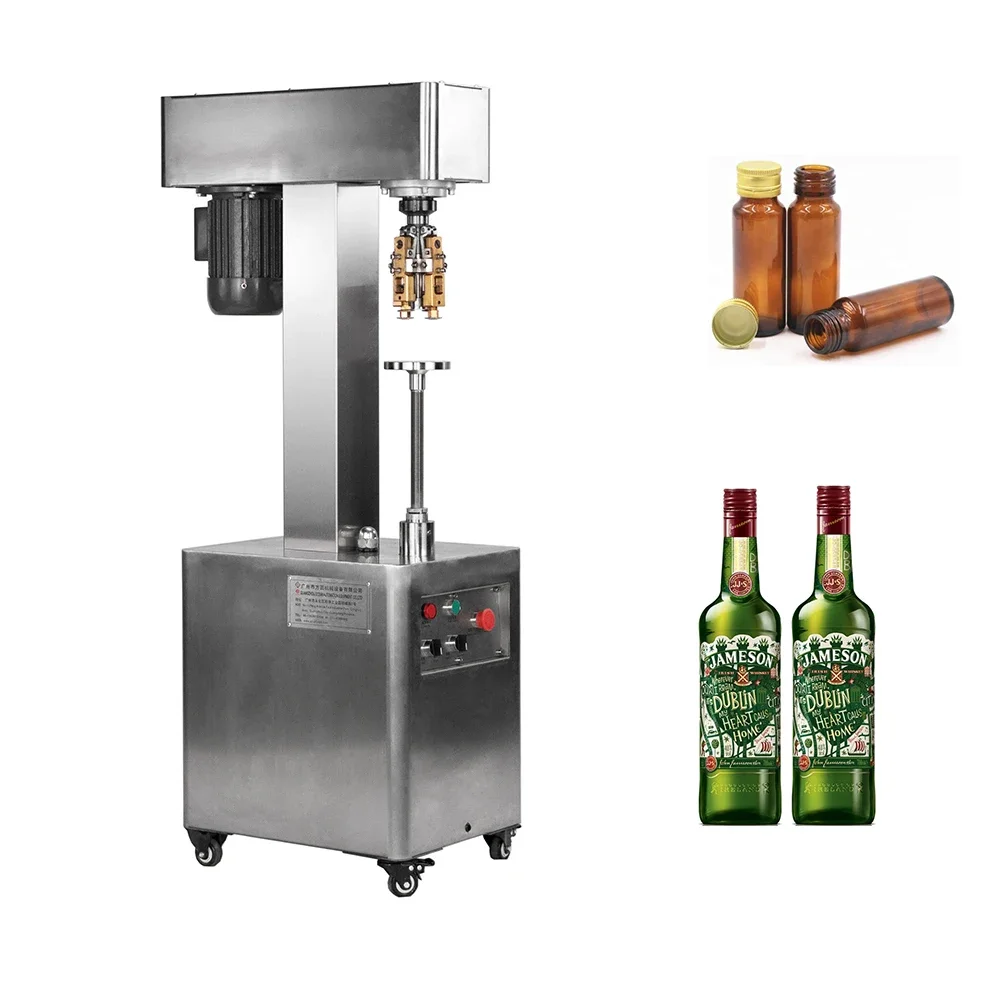 Manual Wine Bottle Capper Oral Liquid Xilin Vial Capping Machine For Flip Off Cap