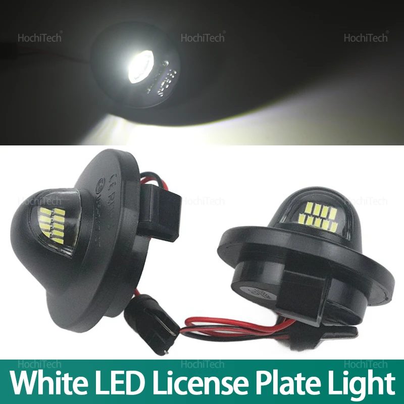 Para Ford F150 F250 F350 Explorer Sport Ranger Excursion Expedition accesorios Canbus sin lámpara de Error luz LED para matrícula de coche